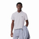 Polo Lacoste Regular Fit Algodon Gris Vigore