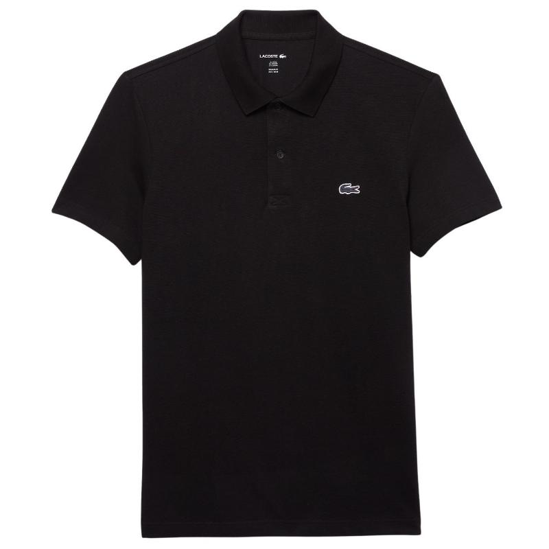 Polo Lacoste Regular Fit Algodon Negro