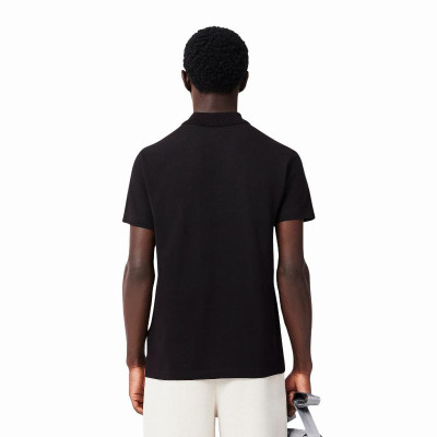 Polo Lacoste Regular Fit Algodon Negro