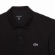 Polo Lacoste Regular Fit Algodon Negro