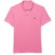 Polo Lacoste Regular Fit Algodon Rosa