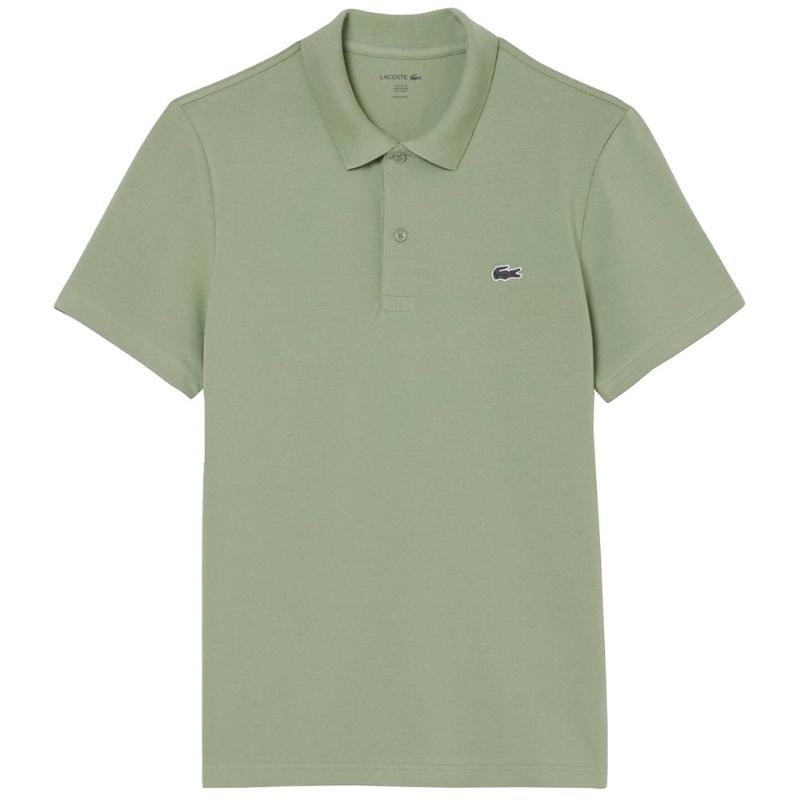 Polo Lacoste Regular Fit Cotone Timo Verde