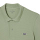 Polo Lacoste Regular Fit Cotone Timo Verde