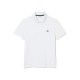 Polo Lacoste Regular Fit Blanco