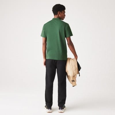 Lacoste Regular Fit Polo Verde Escuro