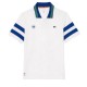 Lacoste Roland Garros Medvedev White Navy Polo Shirt