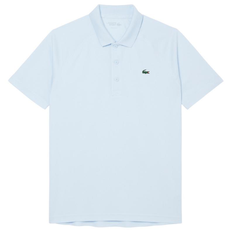 Polo Lacoste Sport Azul Claro