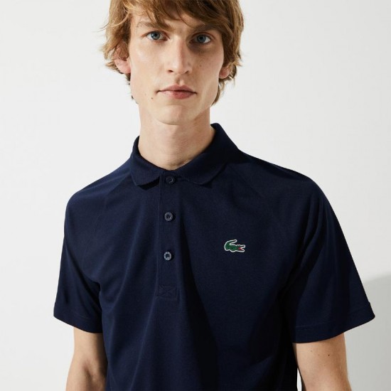 Polo Lacoste Sport Azul Marino