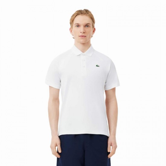 Lacoste Sport Polo Blanco Vert