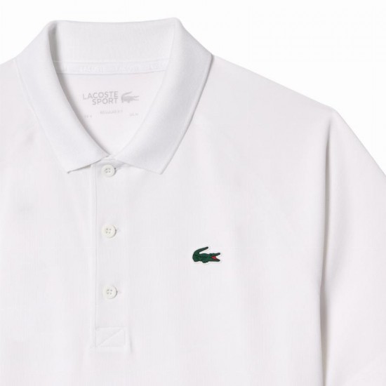 Lacoste Sport Polo Blanco Vert