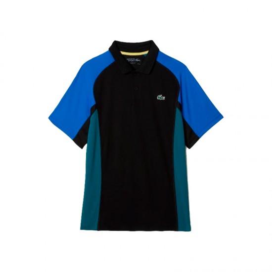 Polo Lacoste Sport Regular Fit Azul