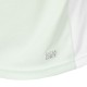 Polo Lacoste Sport Ultra Dry Pique Verde Blanco Mujer