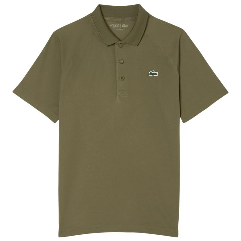 Polo Desportivo Lacoste Verde Caqui
