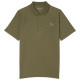 Polo Desportivo Lacoste Verde Caqui