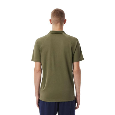 Polo Desportivo Lacoste Verde Caqui