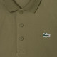 Polo Desportivo Lacoste Verde Caqui