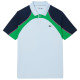 Polo Lacoste Ultra Dry Azul Verde