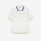 Polo Lacoste Ultra Dry Blanco Mujer