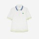 Polo Lacoste Ultra Dry Blanc Femme