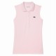 Polo femme Lacoste Ultra Dry Pink