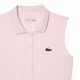 Polo Lacoste Ultra Dry Rosa Mujer