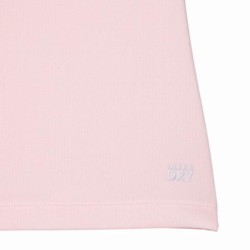 Lacoste Ultra Dry Pink Women''s Polo Shirt