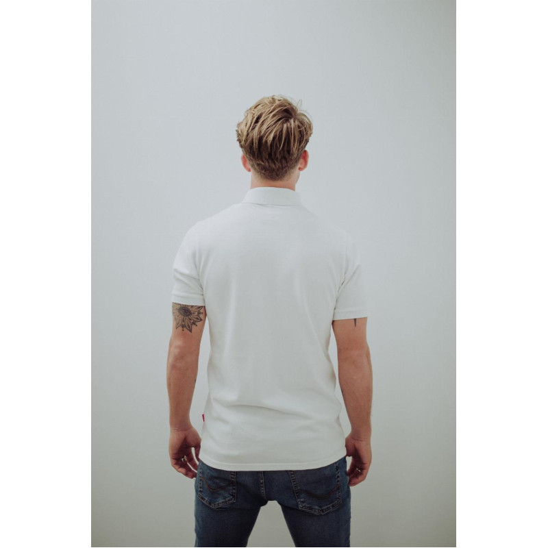 Polo Loco Pique Blanco