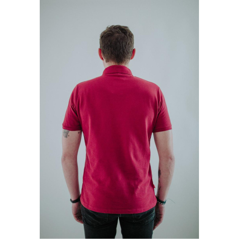 Borgonha Polo Loco Pique