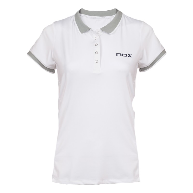 Nox Meta 10TH Anniversary White Women''s Polo Shirt