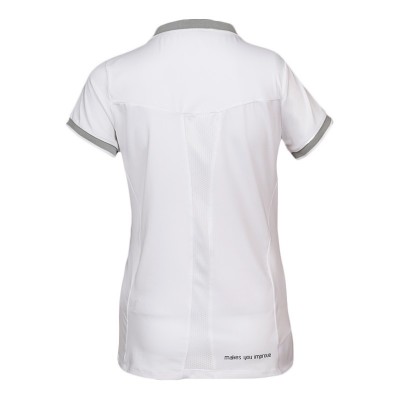 Nox Meta 10TH Anniversary White Women''s Polo Shirt