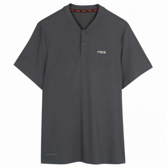 Polo Nox Pro Gris Carbono