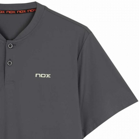 Polo Nox Pro Gris Carbonio