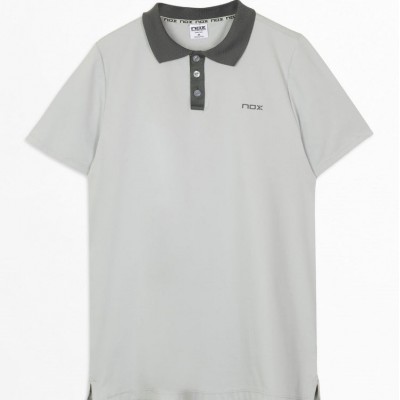Polo Nox Pro Cinza Claro