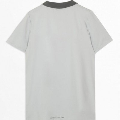 Polo Nox Pro Cinza Claro