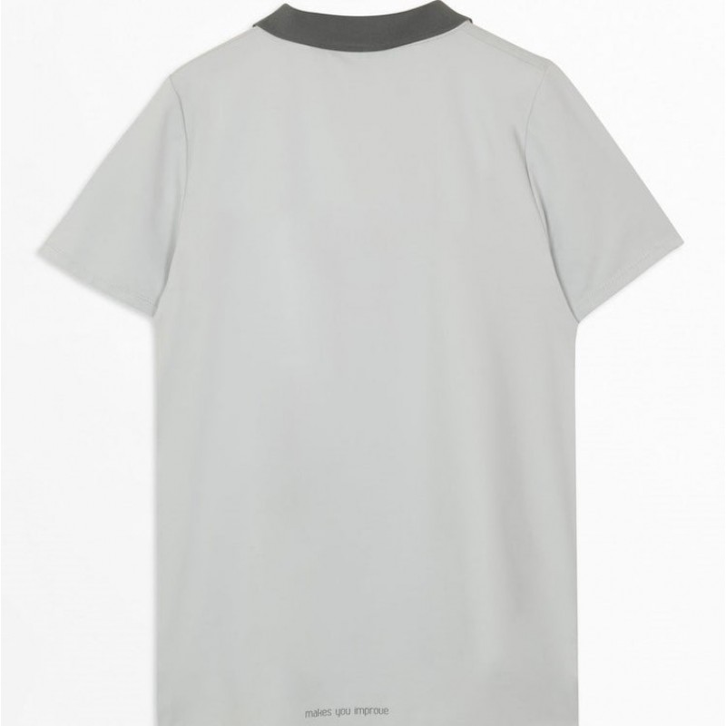 Polo Nox Pro Cinza Claro