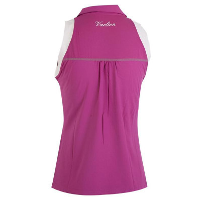 Polo Varlion M/C MD12S02 Morado Mujer