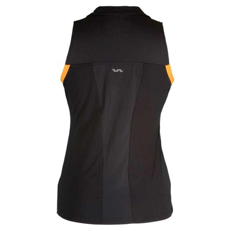 Polo Varlion M/C MD13S02 Negro Mujer