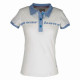 Polo Varlion M/C MD13S05 Blanco Mujer