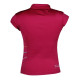 Polo Varlion M/C MD13W02 Magenta Mujer