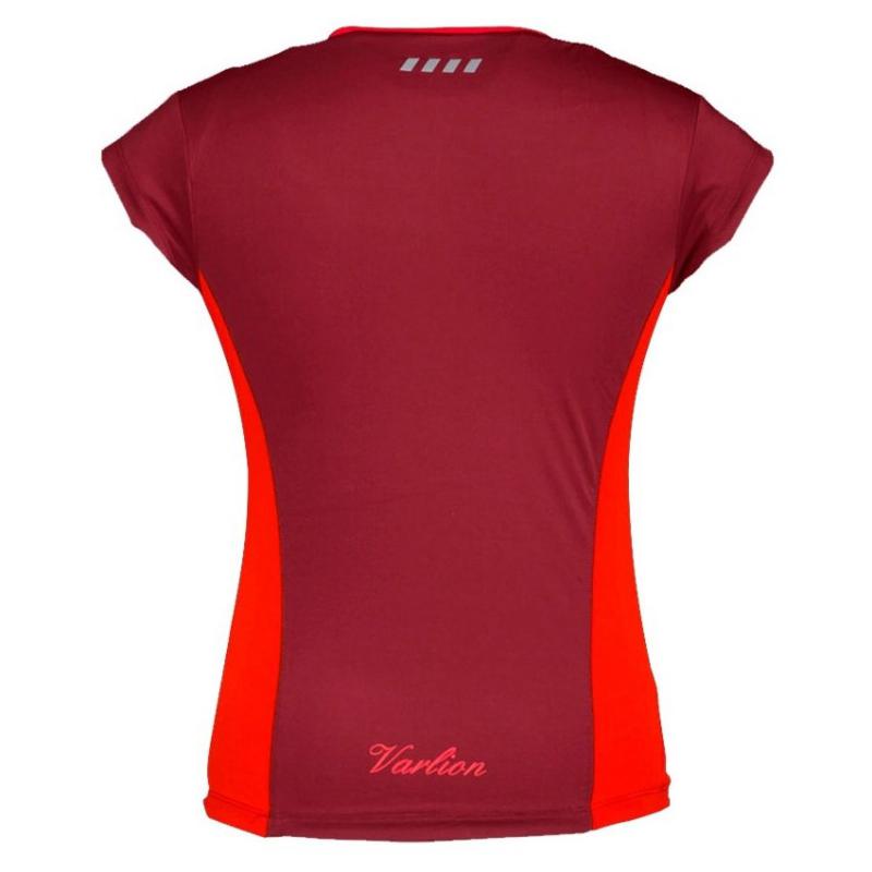 Polo Varlion MD13W12 Granate Mujer