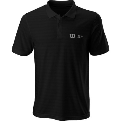 Polo Wilson Bela Stripe II Negre