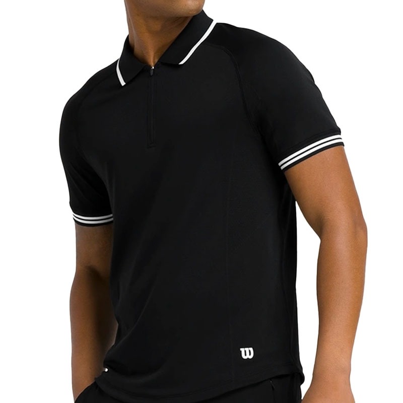 Polo Wilson Players Seamless 2.0 Negro
