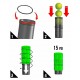 Pressurizador de esferas Tuboplus Cores