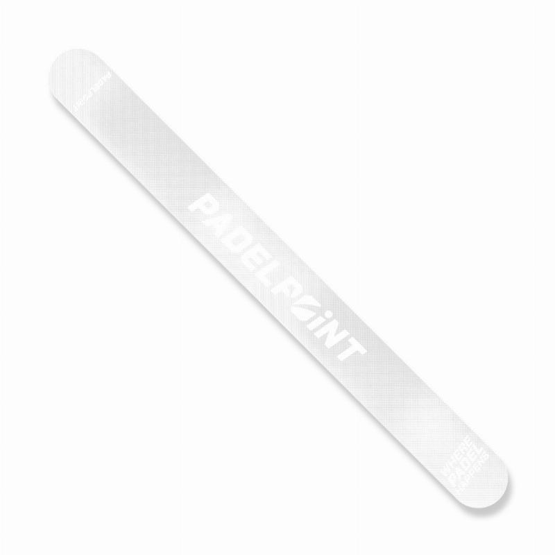 Protecteur PadelPoint Transparente Rugoso Logo Big
