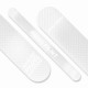 Protecteur PadelPoint Transparente Rugoso Logo Big