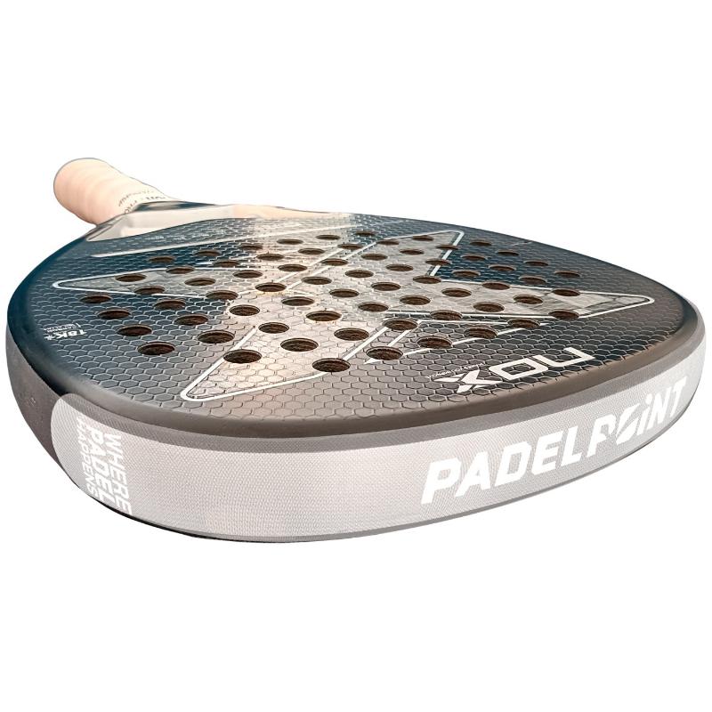 Protecteur PadelPoint Transparente Rugoso Logo Big