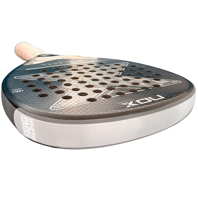 Protector PadelPoint Transparente Rugoso Logo Small x200