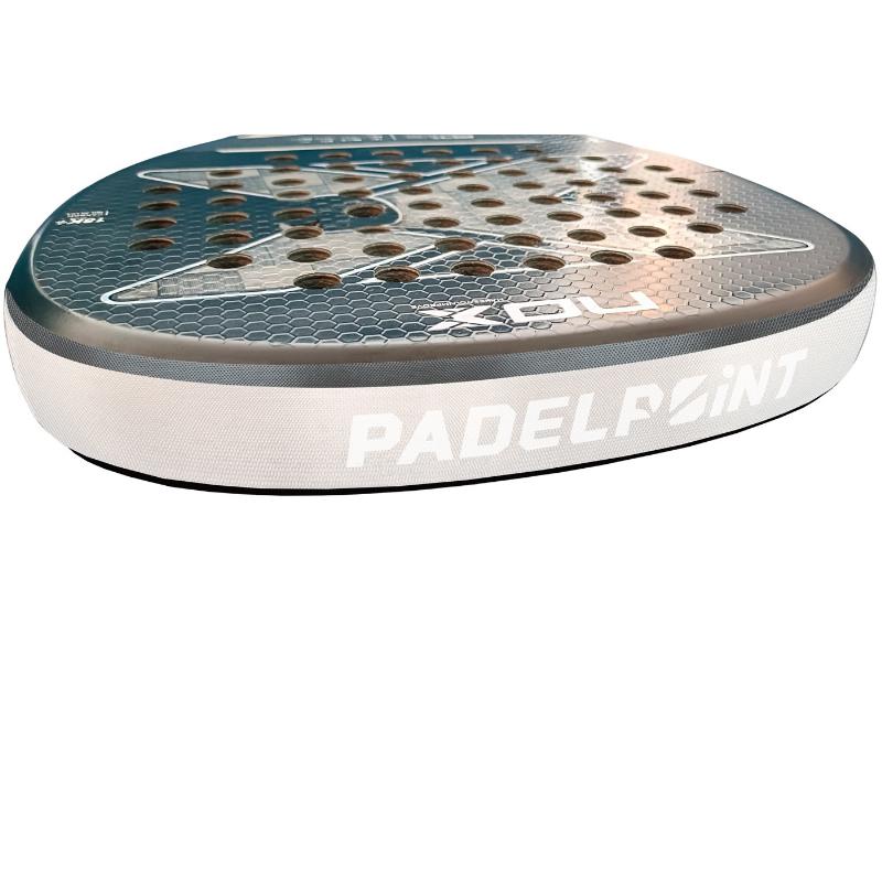 Protettore PadelPoint Transparente Rugoso Logo Big x200