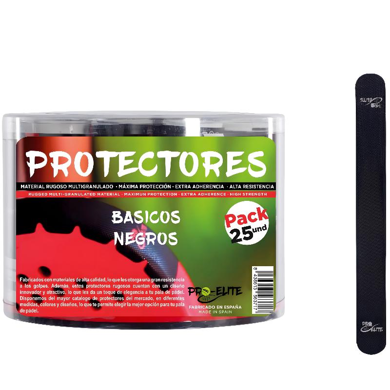 Pro Elite Basic Black Protector 25 unit?