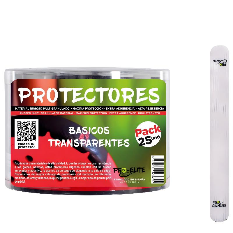 Pro Elite Basic Protecteur Transparent 25 Unit?s
